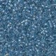 Miyuki delica kralen 11/0 - Sparkling sky blue lined crystal ab DB-1762